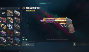 Conta de Valorant (Incluindo Sheriff Arcane)