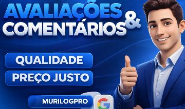PROMOÇÃO AVALIAÇÔES GOOGLE 5 ESTRELAS-GOOGLE MEU NEGOCIO COMENTARIOS + AVALIAÇÃO