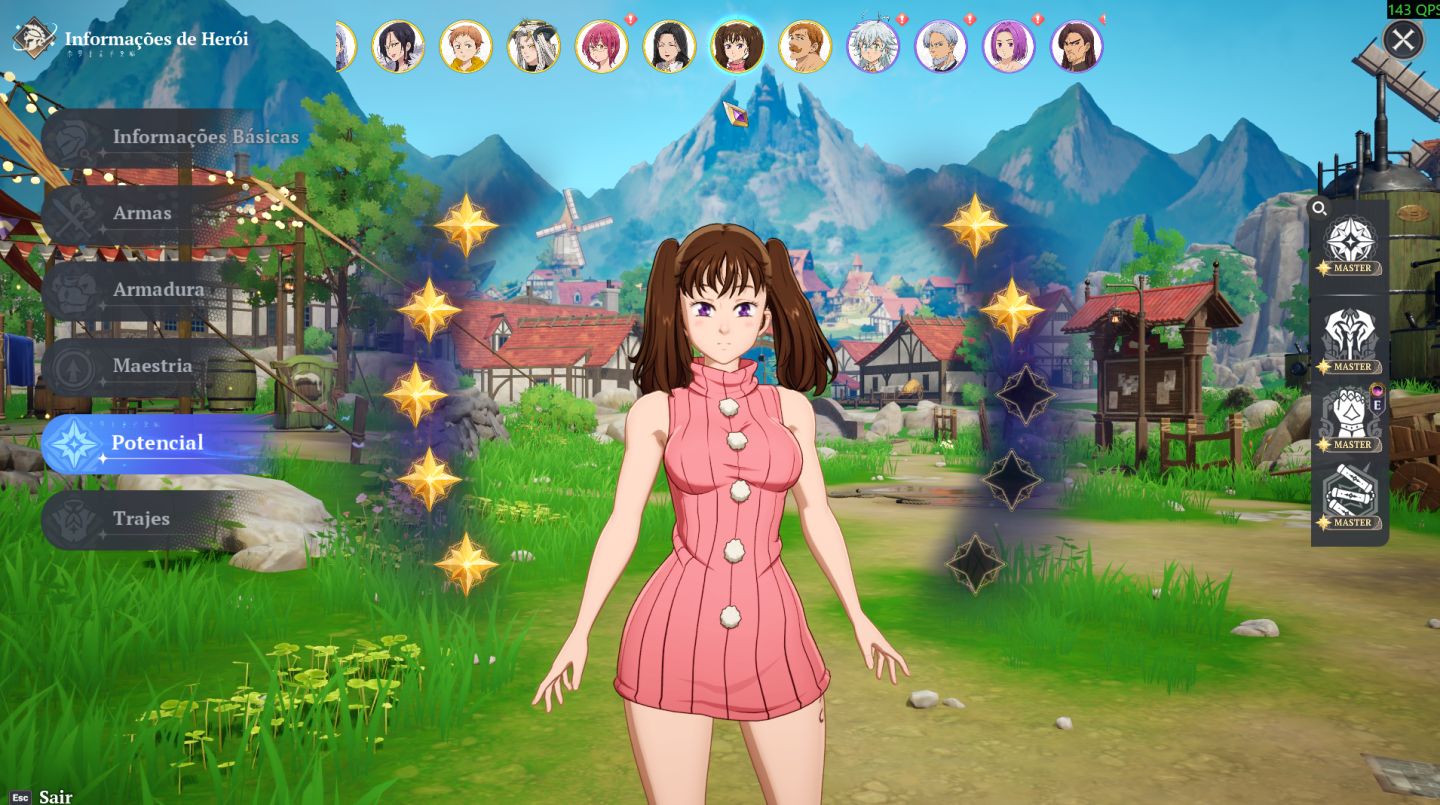 CONTA 7DS ORIGIN 22/24 PERSONAGENS