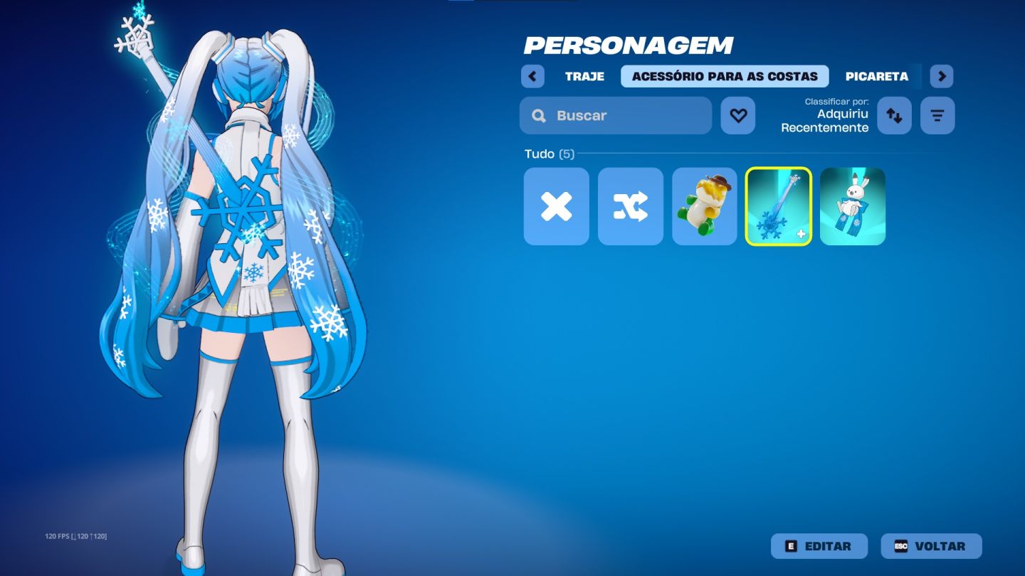 Conta Fortnite Full Acesso | Pomni + Snow Hatsune Miku