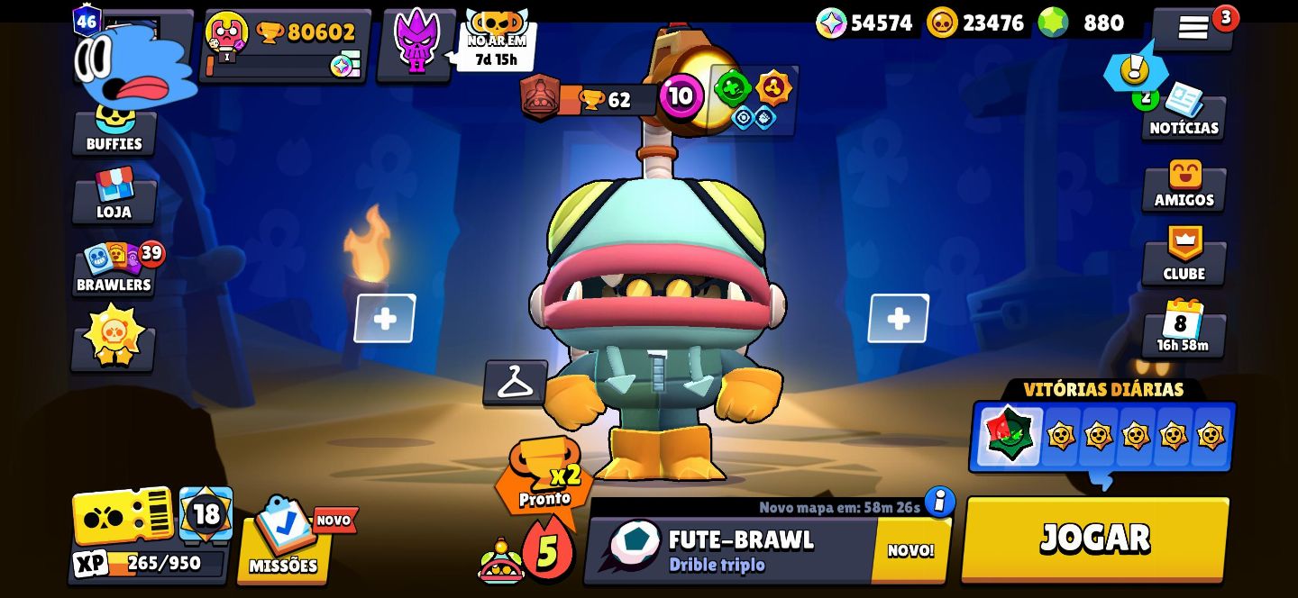 CONTA SUPERCELL EXTREMAMENTE RARA