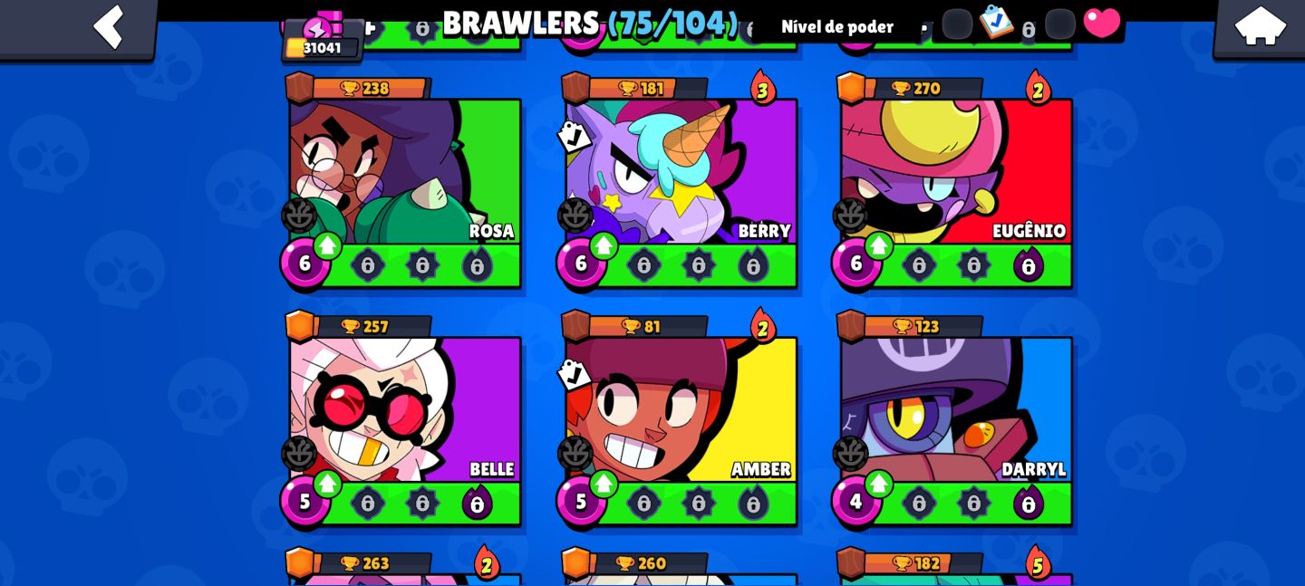 Conta De Brawl Stars