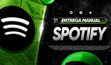 SPOTIFY PREMIUM 90 DIAS (CONTA PRIVADA SOMENTE SUA)