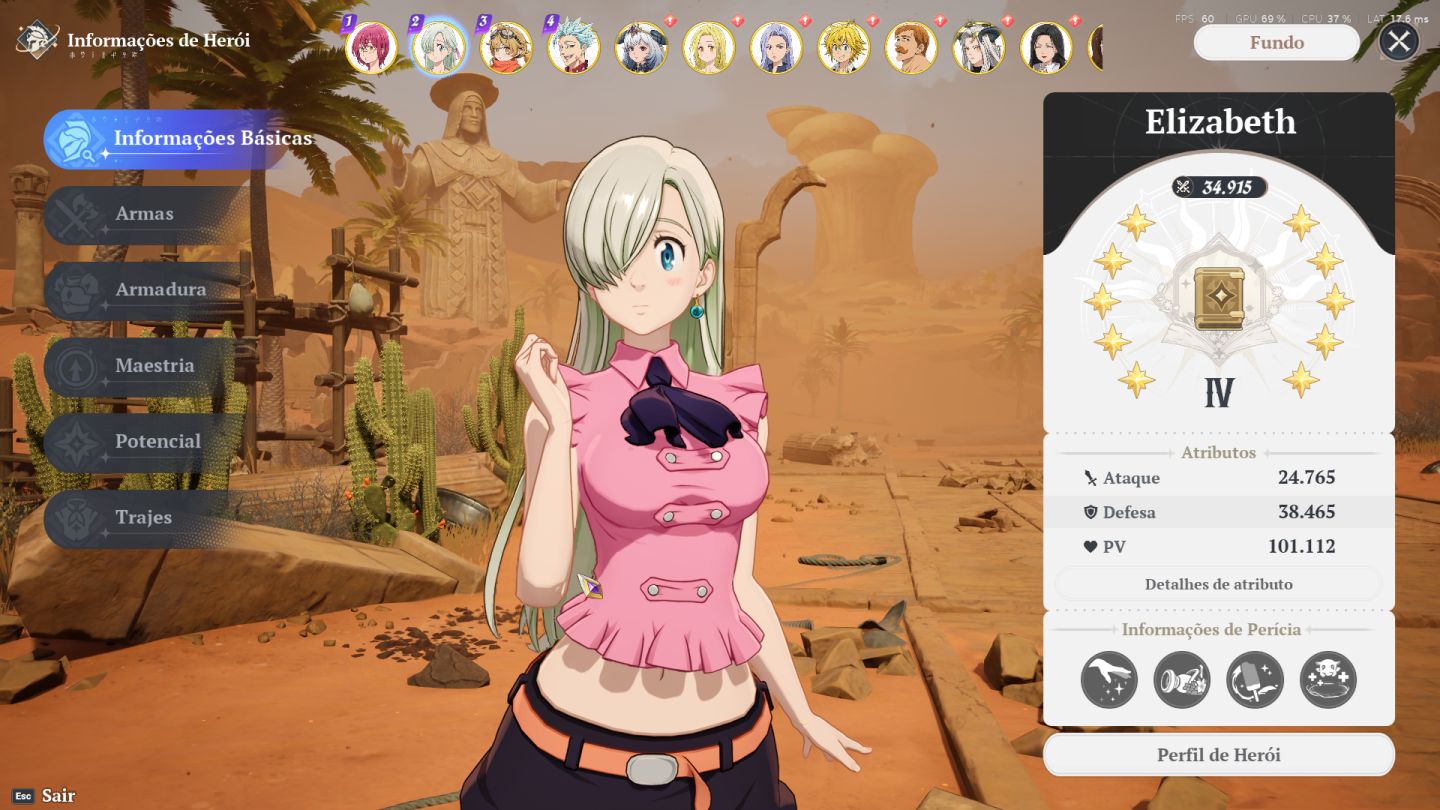 Nanatsu 7ds origin elizabeth p10, banp7, merlin p7