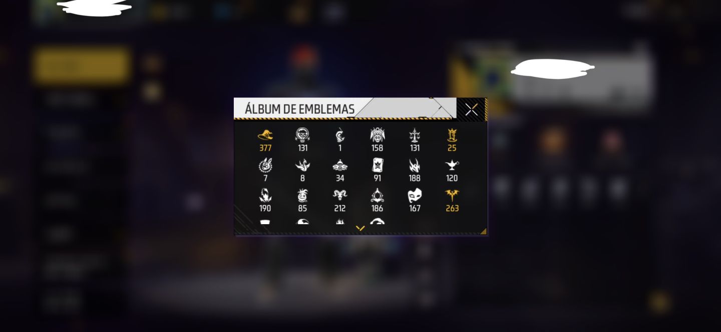 Conta Free Fire Antiga Nível 57 Para Pessoas Exigentes Cheia de Roupas e itens