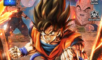 End game com os novos personagens e pacote exclusivo do vegetto