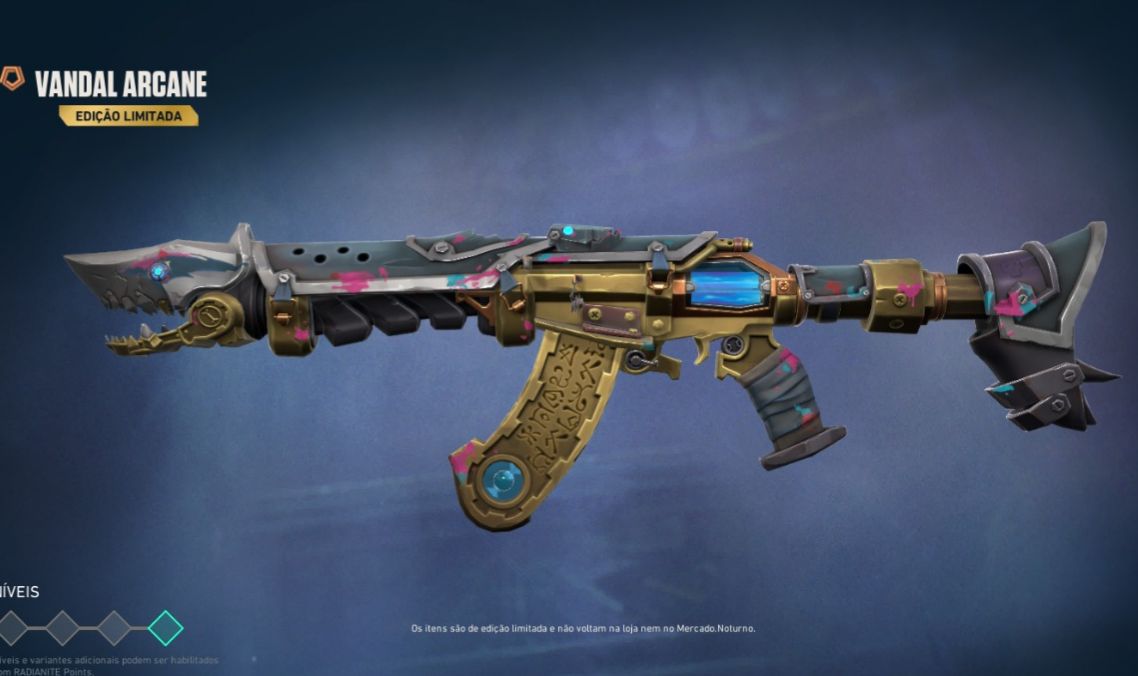 Conta Vandal Arcane + Lugubre + 117 skins lol