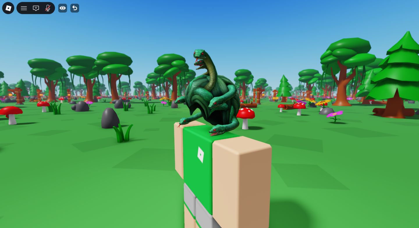 ITEM VIRTUAL BÔNUS DO MÊS DE SETEMBRO DE 2026 (MEDUSA SNAKES) - ROBLOX