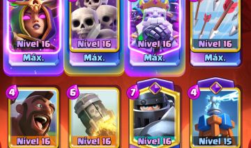Conta Clash Royale Muito Forte