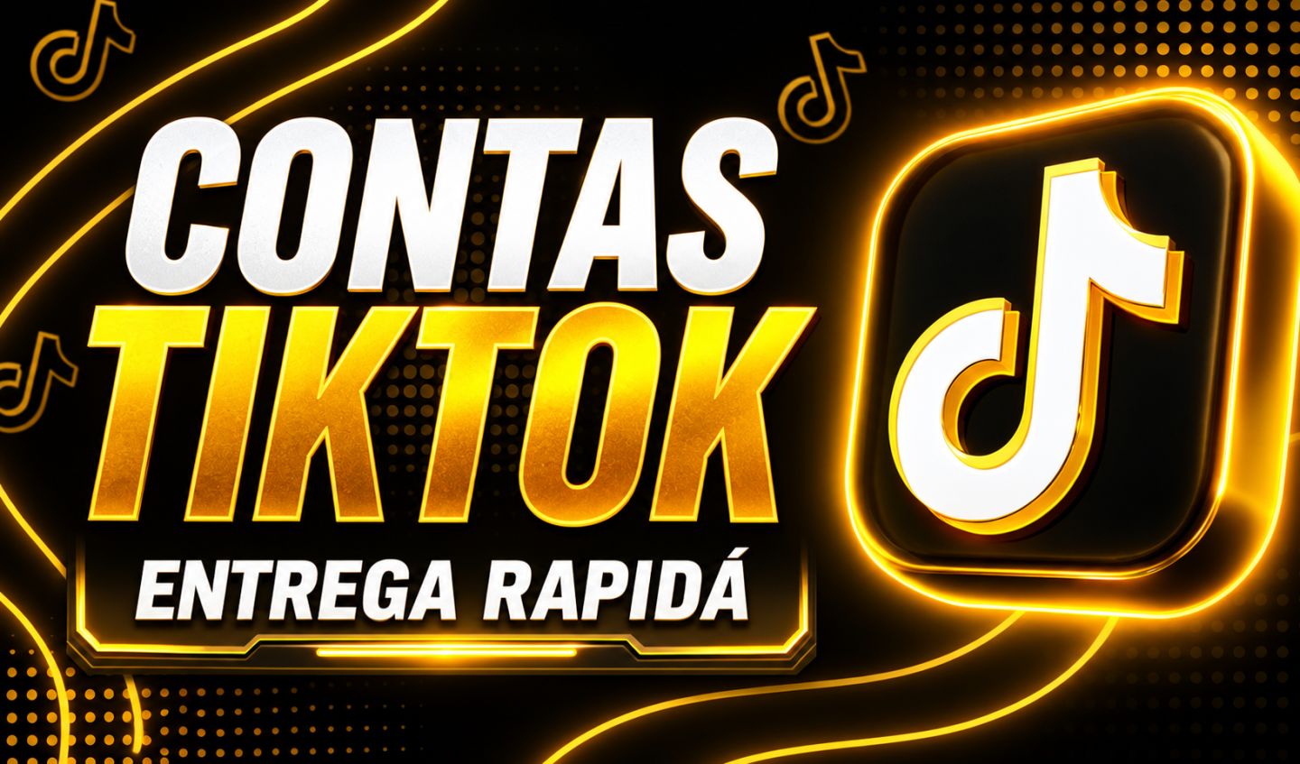 Contas Tik Tok Novas e antigas | Aquecidas | Entrega rapida