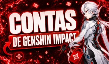 Contas genshin impact
