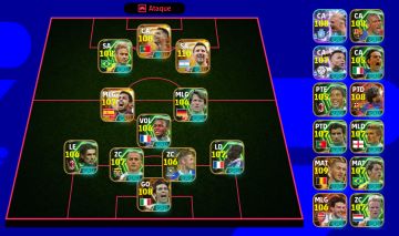 Conta Efootball Completinha, vários jogadores metas, possivel troca de dados