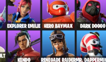RENEGADE RAIDER 20 SKINS CONTA FORTNITE
