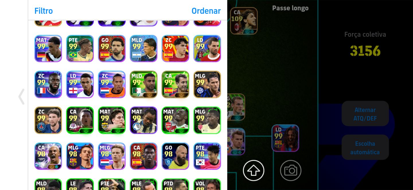 CONTA TOP eFootball 2024/2025 | FORÇA 3169+ | ÉPICOS, BIG TIMES E SHOW TIME