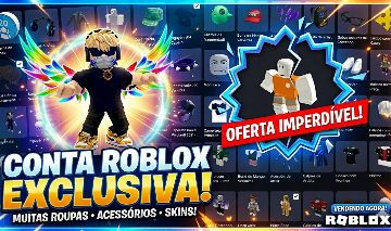 CONTA DE ROBLOX BARATA | COM ANIMAÇÃO ADIDAS COMPLETA COM ITENS ILIMITADO