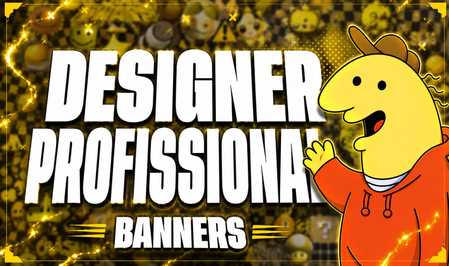 BANNERS PERSONALIZADOS GGMAX E DISCORD [MELHORES PREÇOS] 80% OFF