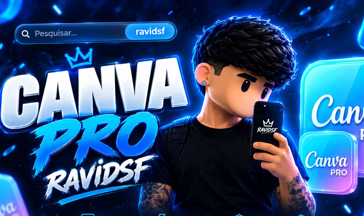 CANVA PRO Link - 30 Dias