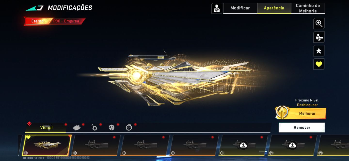 CONTA BLOOD STRIKE PREMIUM COLEÇÃO ( OPORTUNIDADE )