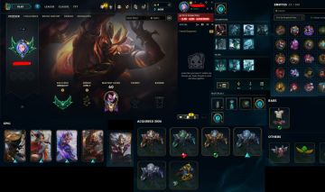 CONTA DE 2020 UPADA A MÃO | LVL 45 | ESMERALDA IV | 5 SKINS