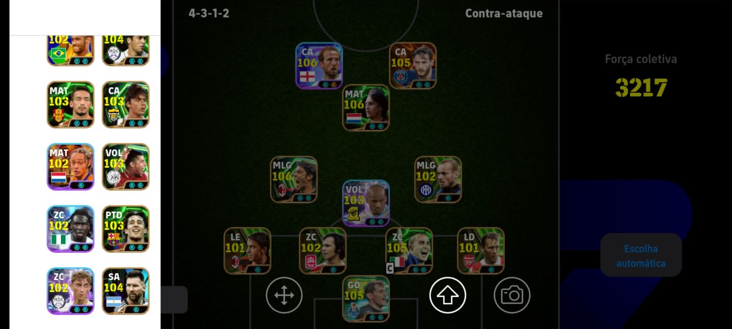 CONTA ANTIGA | CONTA RARA EFOOTBALL