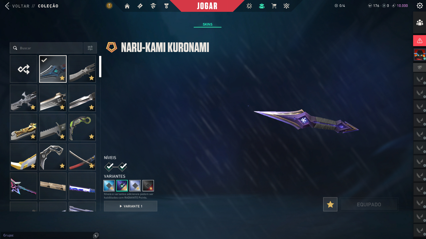 Conta valorant(elo: dima 2)