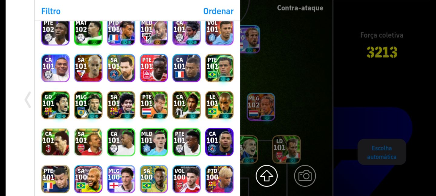 CONTA RARA | CONTA ANTIGA EFOOTBALL