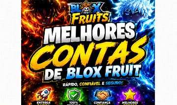 Conta Blox Fruits LVL 1000-2259 | Fruta Mítica garamtida