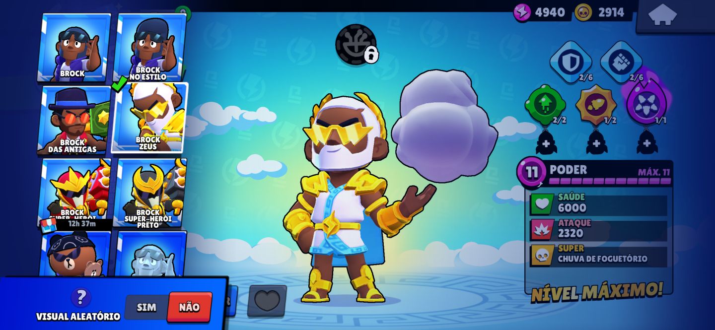 CONTA BRAWL STARS + CLASH ROYALE FULL