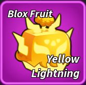 ( GALAXY IMPYREAN & YELLOW LIGHTNING ) Blox Fruits | Frutas Físicas & Skins