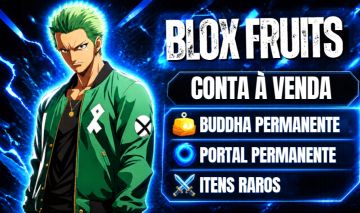CONTA BLOX FRUIT BOA PRA FARM//BUDDHA E PORTAL PERMA//OTIMO PREÇO