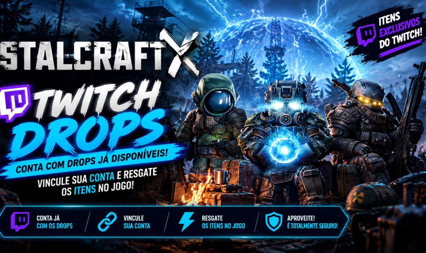 Stalcraft - Twitch Drop - Atualizados - Entrega Rapida