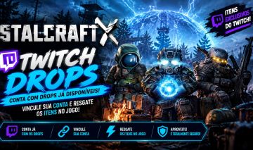 Stalcraft - Twitch Drop - Atualizados - Entrega Rapida