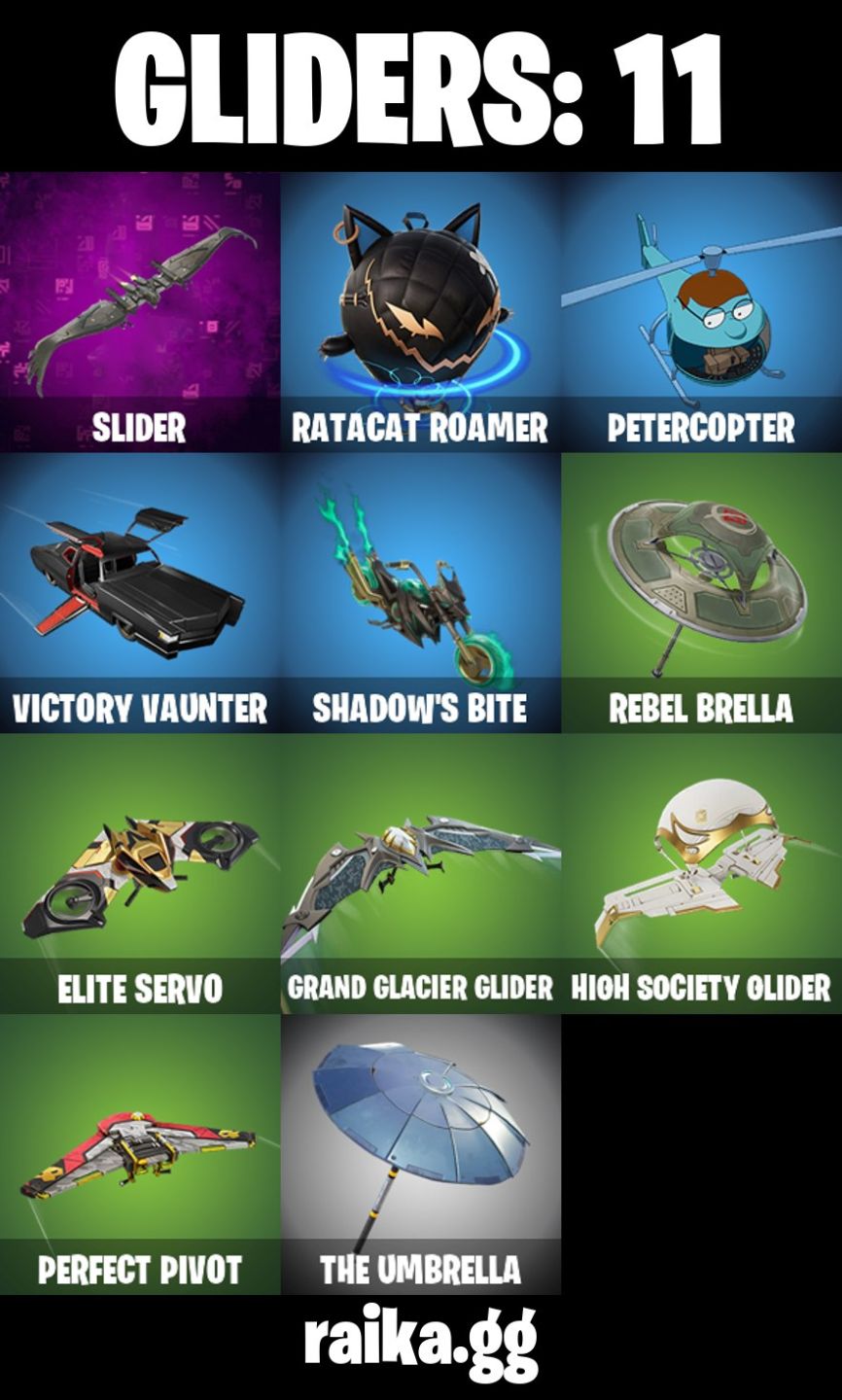 CONTA FORTNITE COM 10 SKINS SOLID SNAKE/PETER GRIFFIN/NISHA/MONTAGUE/CERBERUS