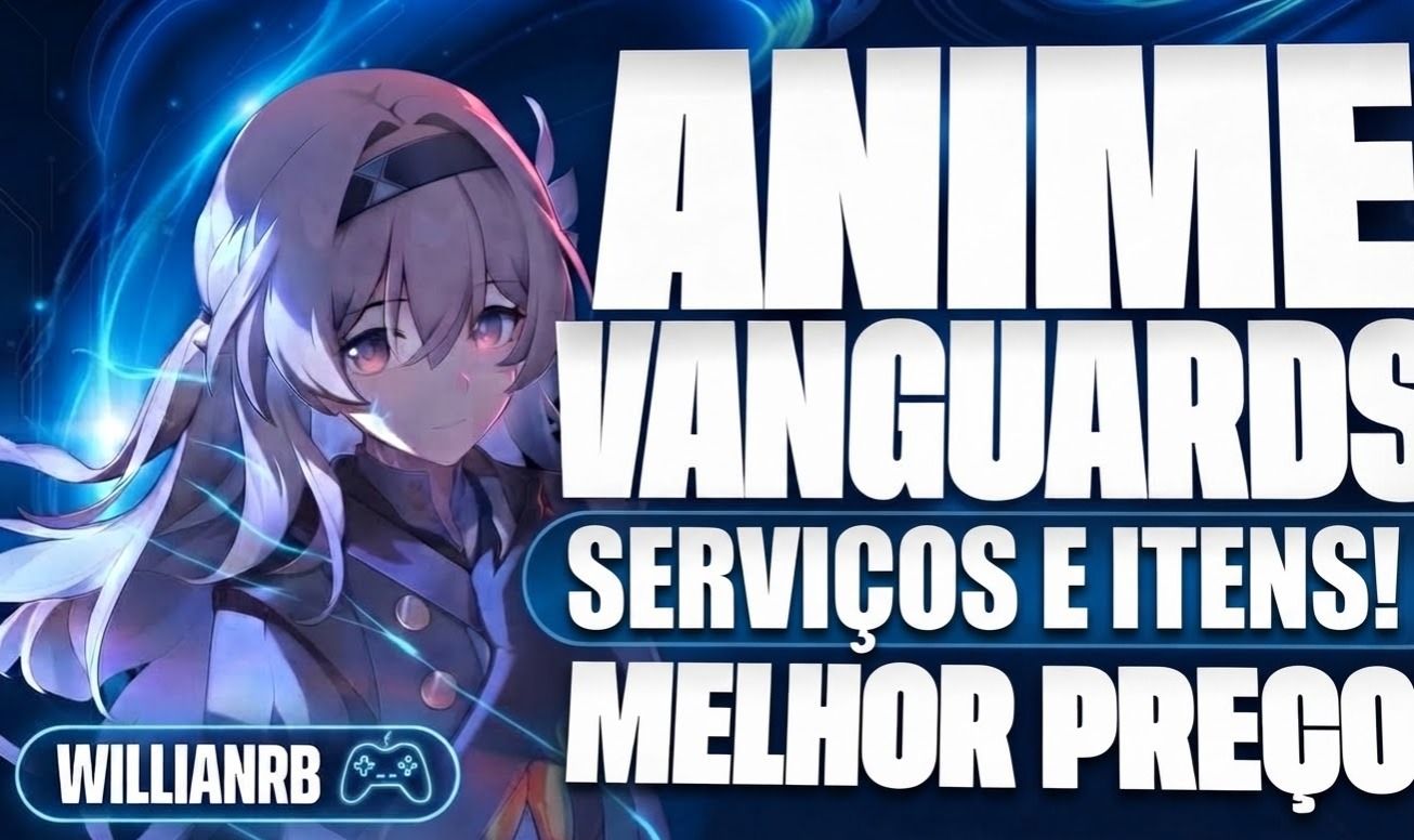 Anime Vanguards Serviços e Itens