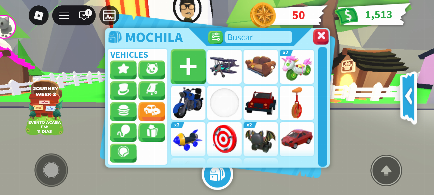 Conta Roblox Top - Upada em Grow a Garden, Adopte me entre outros