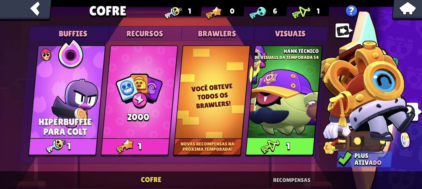 Contra Brawl stars Rara