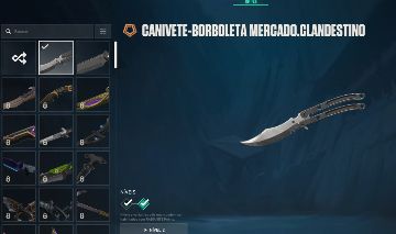 CONTA FACA + VANDAL + PHANTOM VALORANT - FULL ACESSO