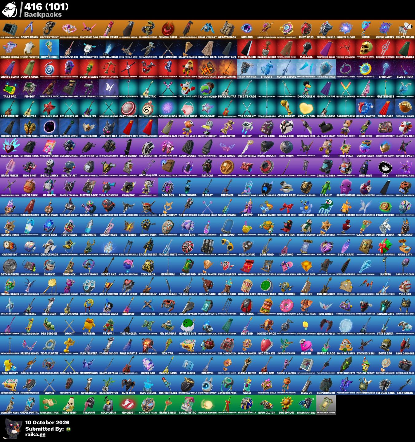Conta fornite competitivo, 300+ skins, pronto pra camp, pode rir, 400+ picaretas