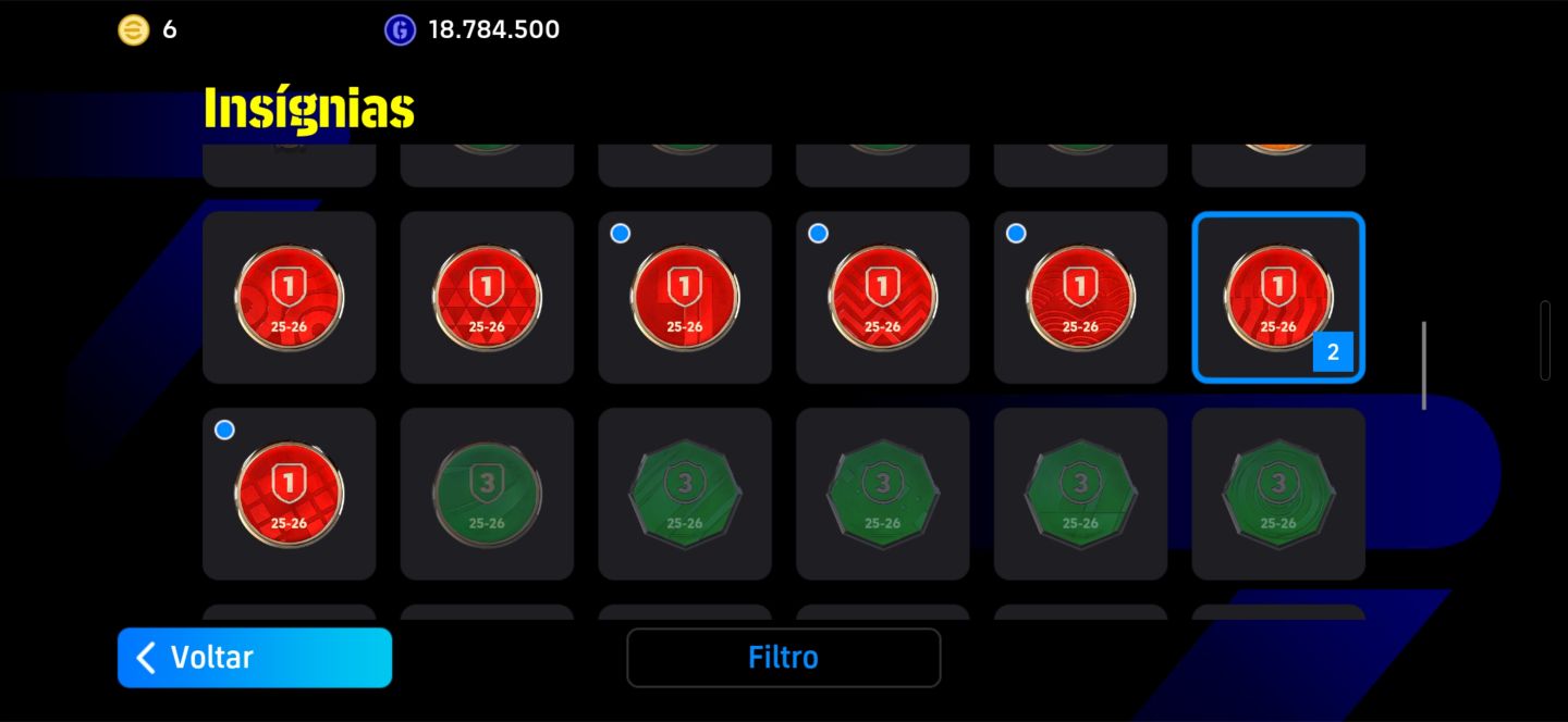 CONTA FULL EFOOTBALL 2027 MOBILE - PRA SAIR HOJE