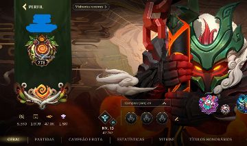 Todas as skins de passe, 238 skins, 800 essência laranja e 2300 poeira estelar
