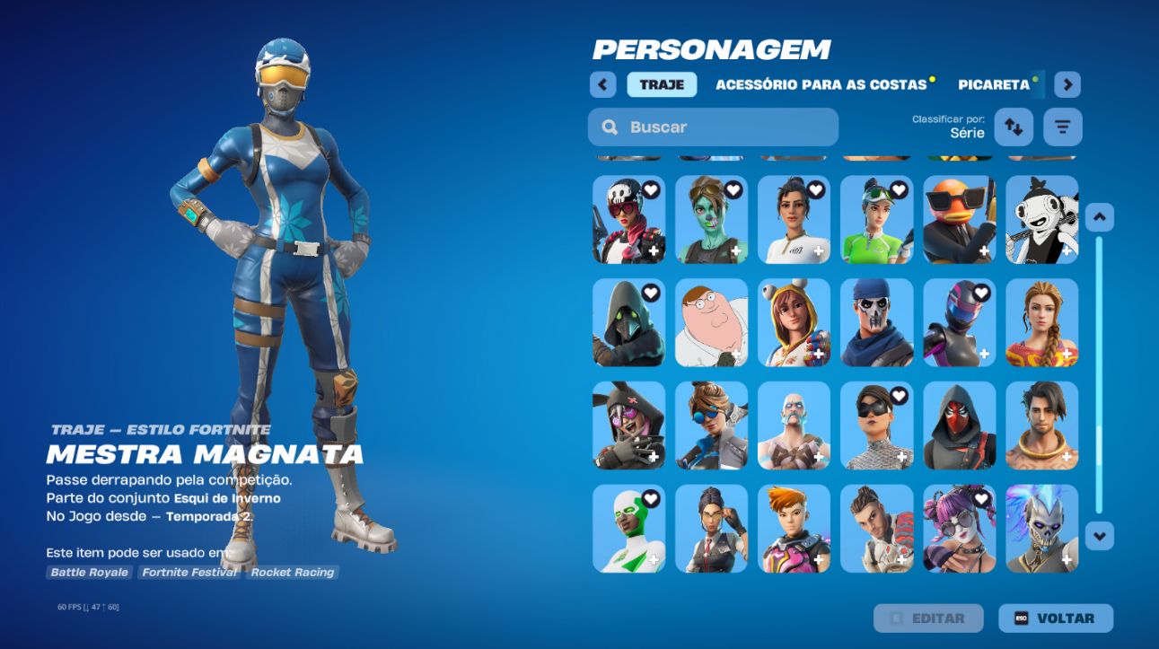CONTA DE FORTNITE COM SKINS RARAS E SALVE O MUNDO COM VBUCKS