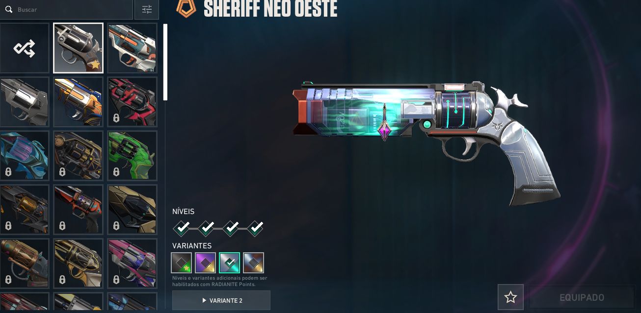 CONTA VALORANT FULL | R$564 EM SKINS | POR R$400