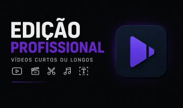 Edição de Vídeos para YouTube, TikTok, Reels e Mais!