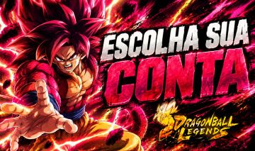 DRAGON BALL LEGENDS / DBL / DB LEGENDS- ESCOLHA SUA CONTA