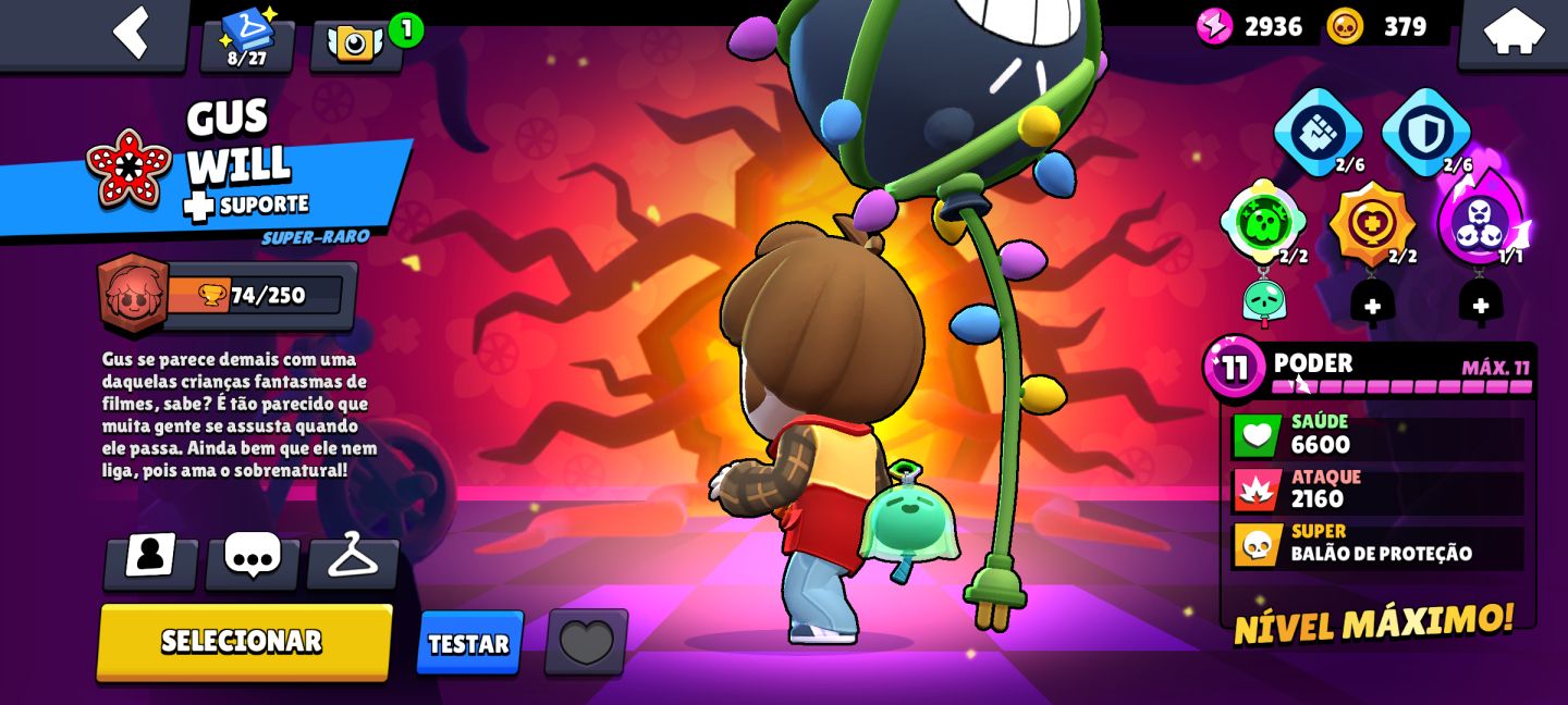 Conta boa com alguns brawler 11 e algumas skin rara