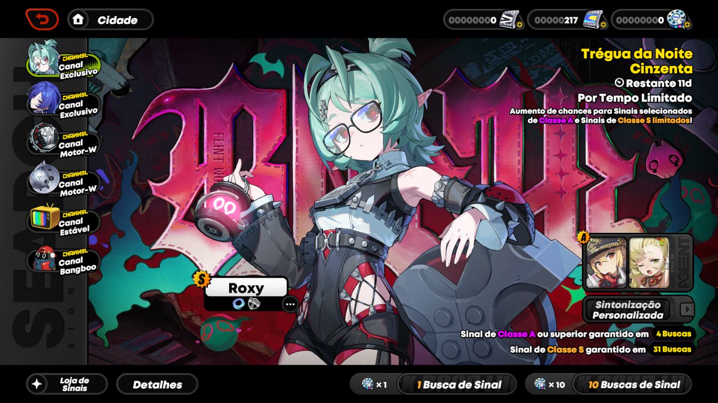 CONTA ZZZ AR52 | NANGONG YU C1 + BIS, JANE + BIS | USER LIVRE