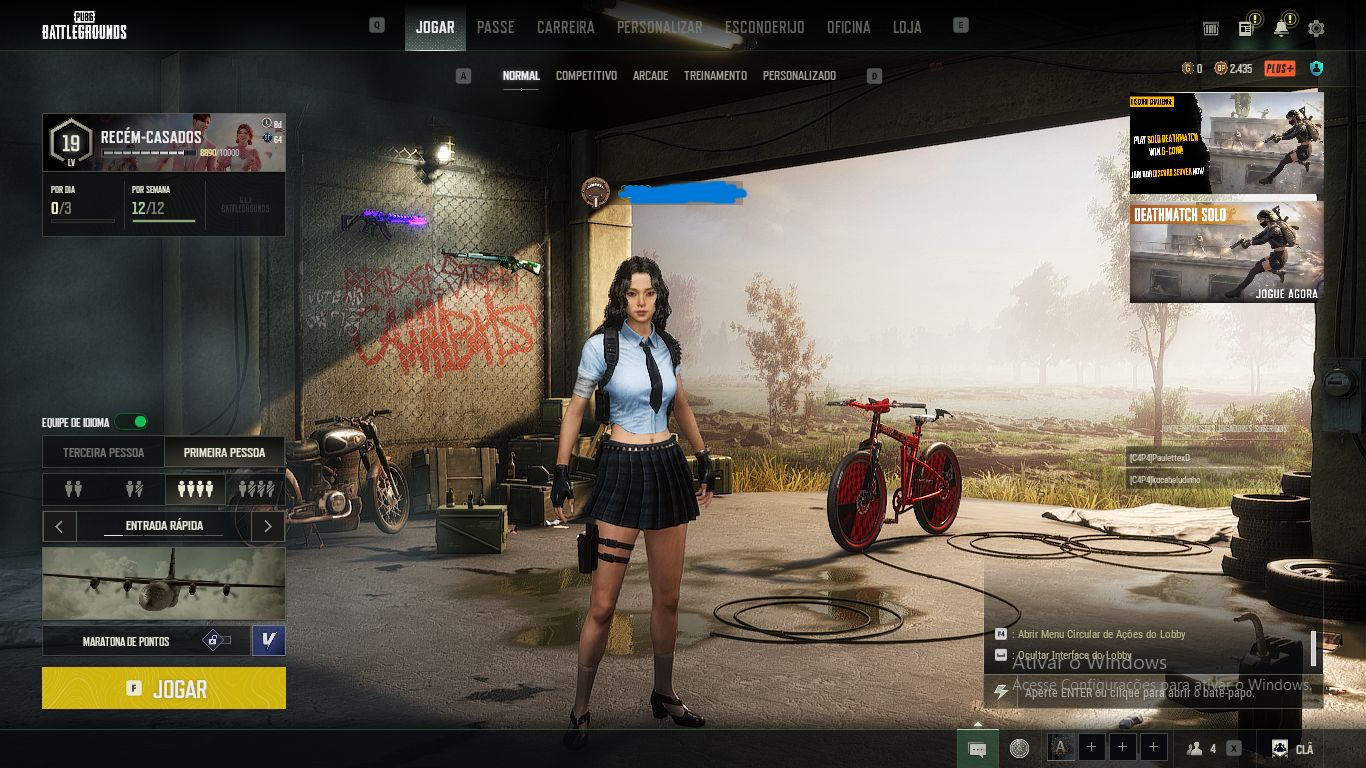 CONTA DE PUBG EPIC GAMES TODOS COMPETIDOR, SO NÃO A EVE,BERRYL MEDUSA KILL FEED