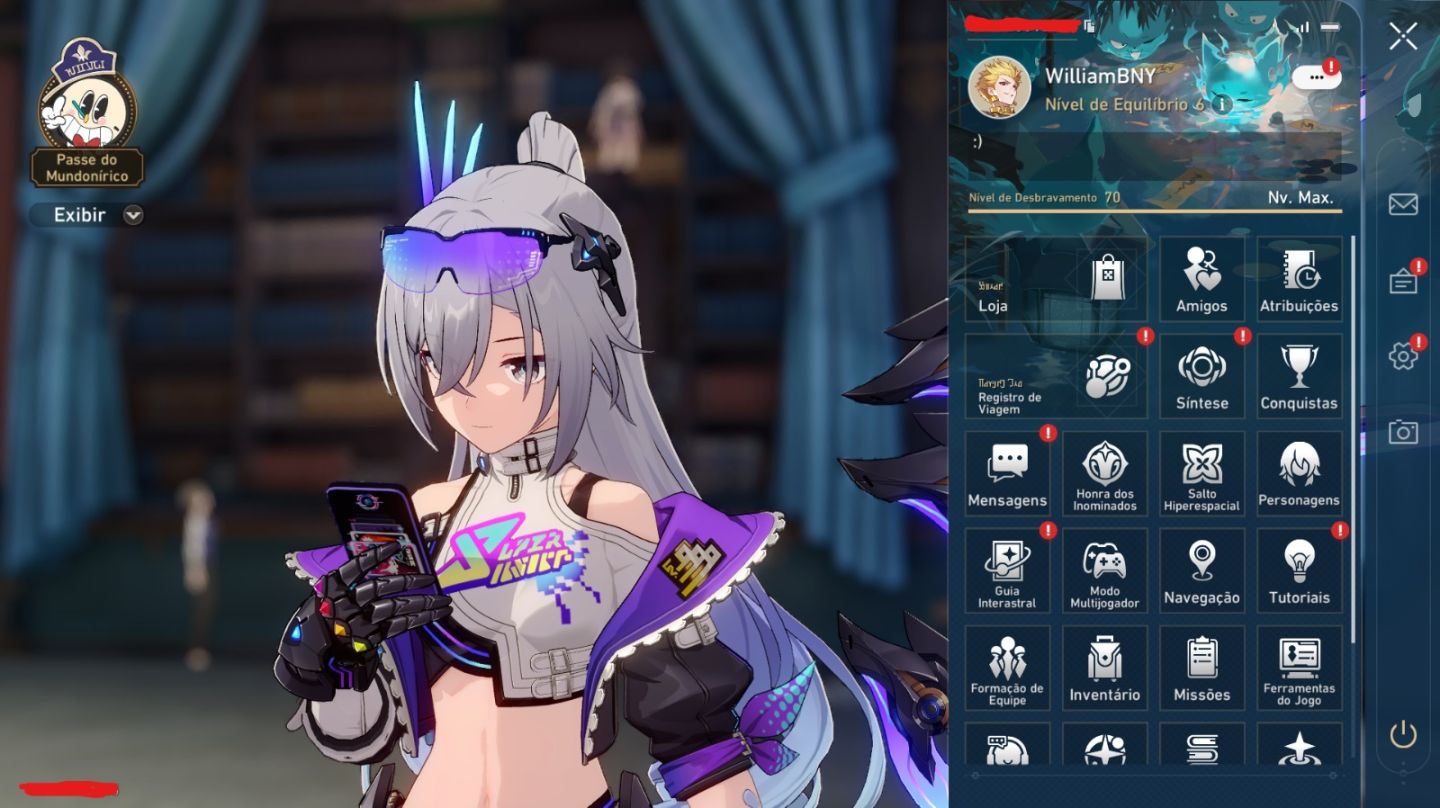 CONTA ENDGAME | HONKAI: STAR RAIL + ZENLESS ZONE ZERO | SERVIDOR AMÉRICA