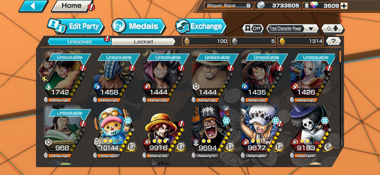 Conta rd 2 ex 3500 gemas iOS