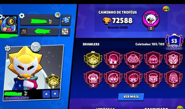CONTA DE BRAWL STARS NA PROMO!